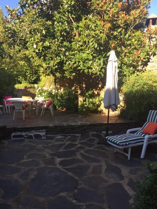 Casa Rural Con Piscina Privada Casar de Palomero エクステリア 写真