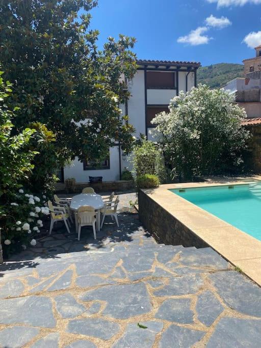 Casa Rural Con Piscina Privada Casar de Palomero エクステリア 写真