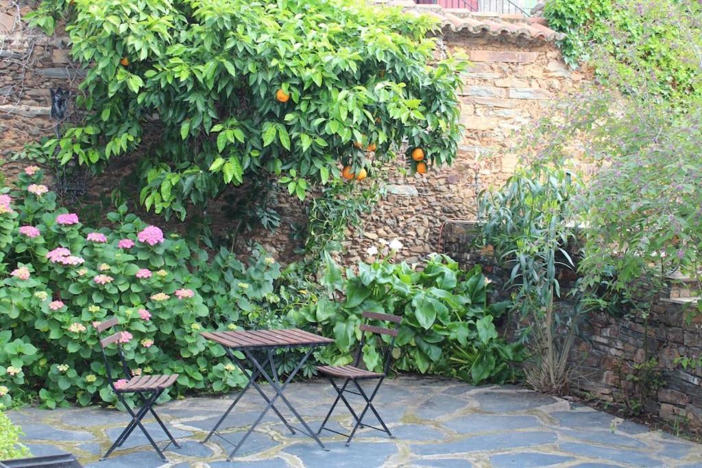 Casa Rural Con Piscina Privada Casar de Palomero エクステリア 写真