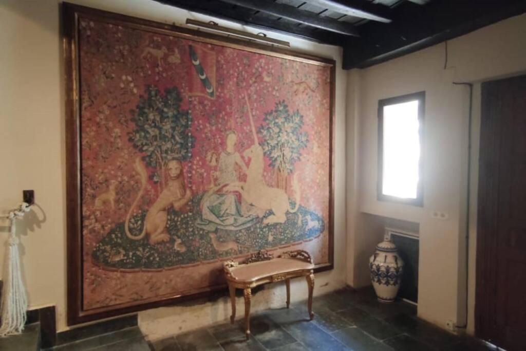 Casa Rural Con Piscina Privada Casar de Palomero エクステリア 写真