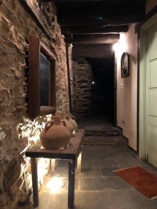 Casa Rural Con Piscina Privada Casar de Palomero エクステリア 写真