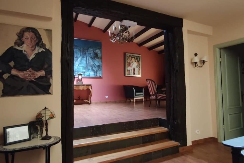 Casa Rural Con Piscina Privada Casar de Palomero エクステリア 写真