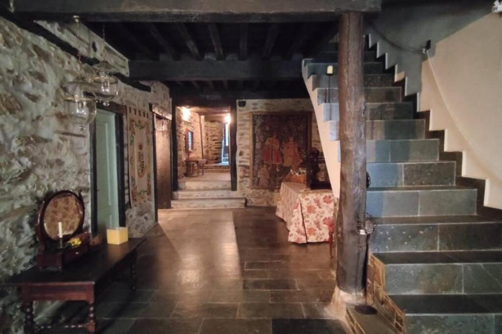 Casa Rural Con Piscina Privada Casar de Palomero エクステリア 写真