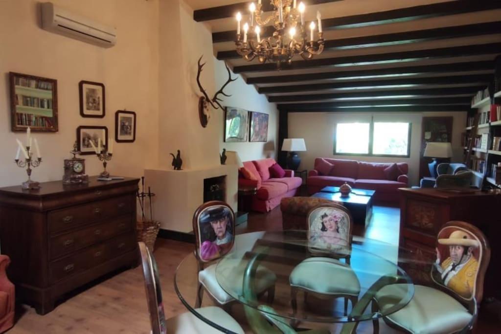 Casa Rural Con Piscina Privada Casar de Palomero エクステリア 写真