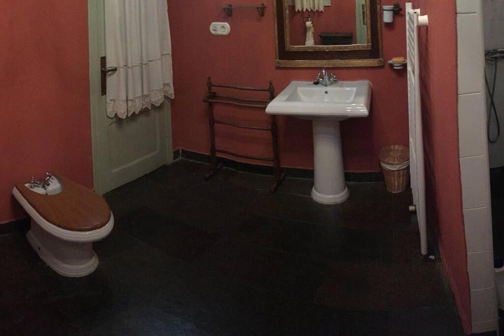 Casa Rural Con Piscina Privada Casar de Palomero エクステリア 写真